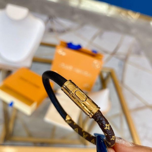 

fashion open bracelet classic letter sterling silver 925 bracelet inner diameter bracelet fashion jewelry supply with box g37, Black