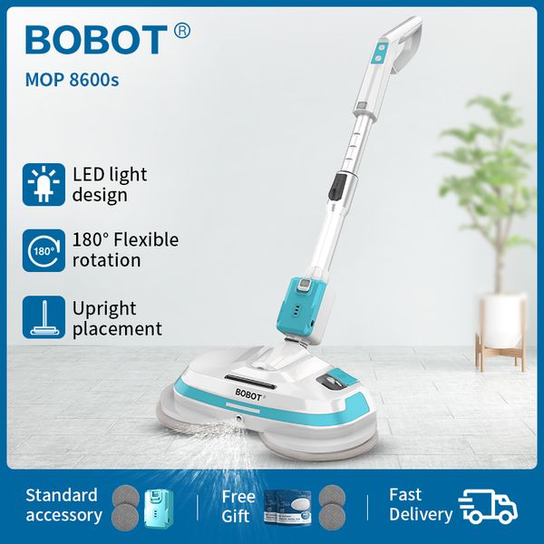 

bobot cordless electric mop 8600s handheld electric mop saving time and effort one key spray water