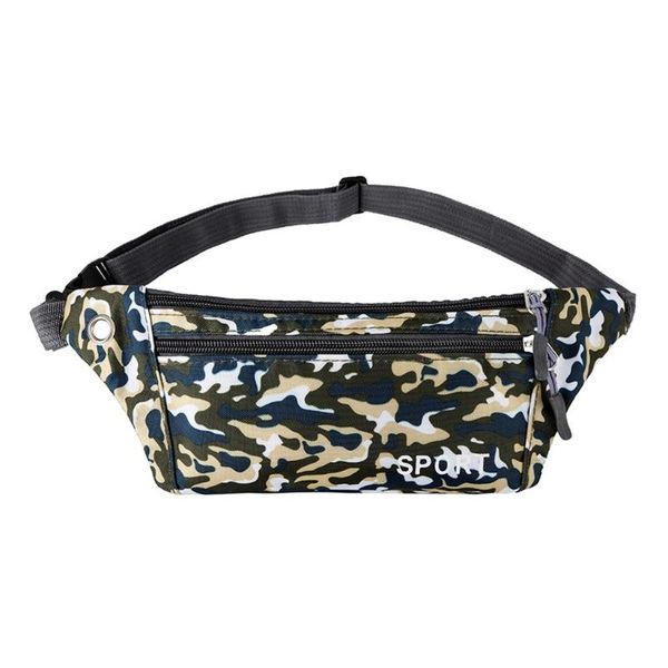 

outdoor waterproof functional camouflage pattern type flap crossbody bag chest phone bags letter decoration june 19