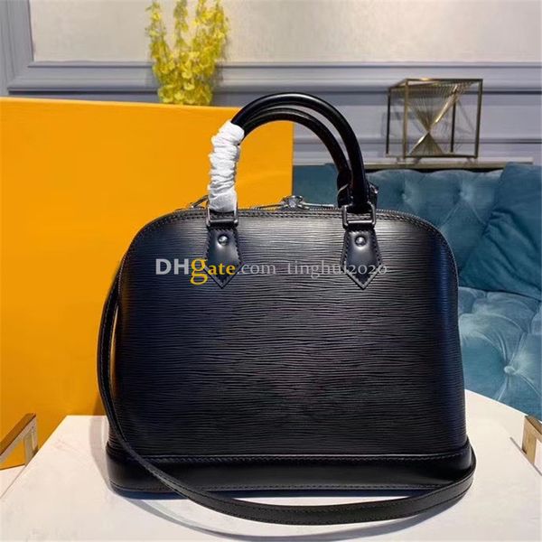 

2020 new style woman fashion shell bag lu alma m40862 designer handbags shoulder bag tote bag real leather in stock ing