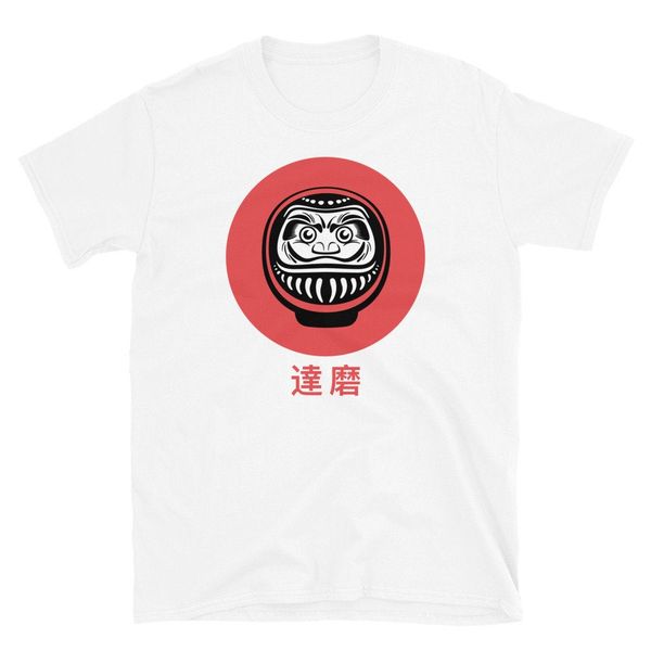 

дарум тенниска (мужская) japanische zen buddhismus рубашка лаки zen buddhistischegeschenk