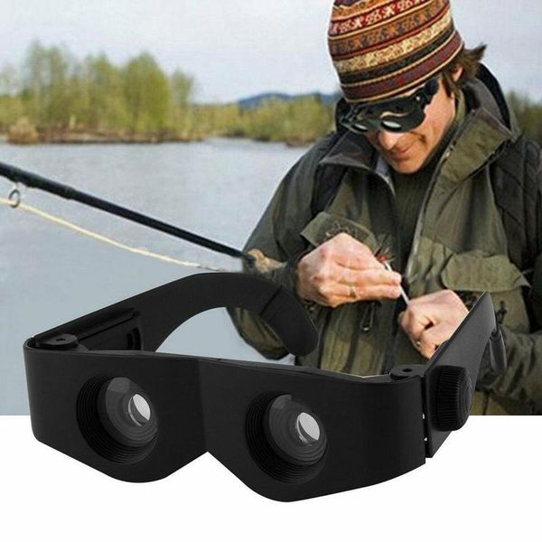 

cgjxs1pcs portable glasses telescope magnifier binoculars for fishing hiking concert sport supply binoculars fishing telescope