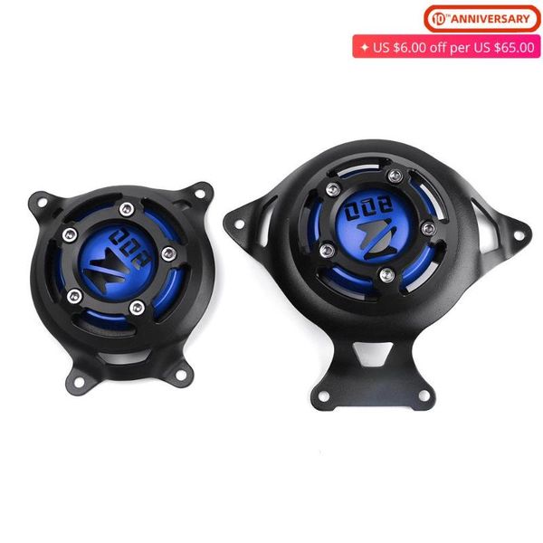 

for z800 cnc engine stator cover engine protector cover guard protection z 800 2013 2014 2020 2020 aluminum 2pcs