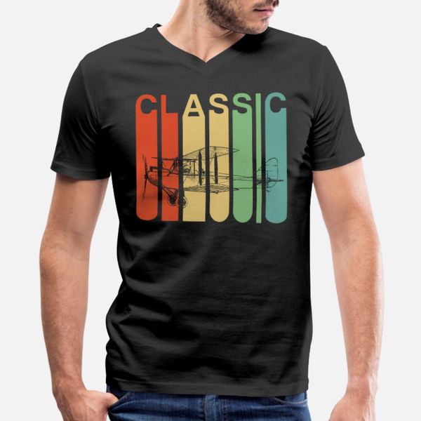 

retro vintage airplane gift airline pilot t shirt men customized tee shirt s-xxxl male fitness funny spring autumn unique shirt