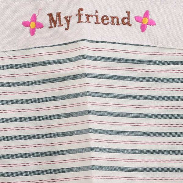 

cotton and linen art simple fashion cute apron home apron baking accessories restaurant bib