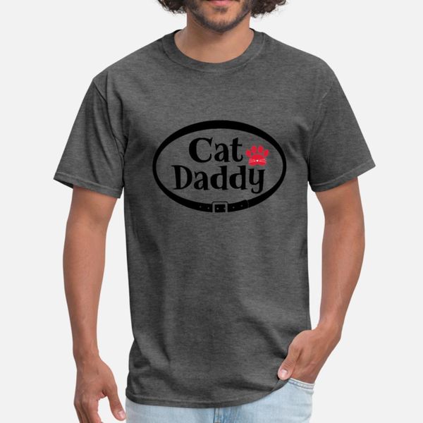 

cat daddy t shirt men personalized tee shirt size s-3xl clothes crazy basic spring outfit shirt