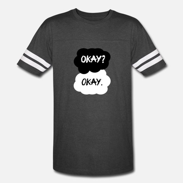 

okay okay t shirt men sunlight cotton size s-3xl unique sunlight breathable spring unique shirt