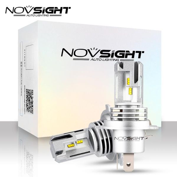 

novsight mini h1 h4 h7 h11 led bulbs for car headlights lamps 9005 9006 3 4 h1 h3 luces led para auto 12v fog lamp bulbs