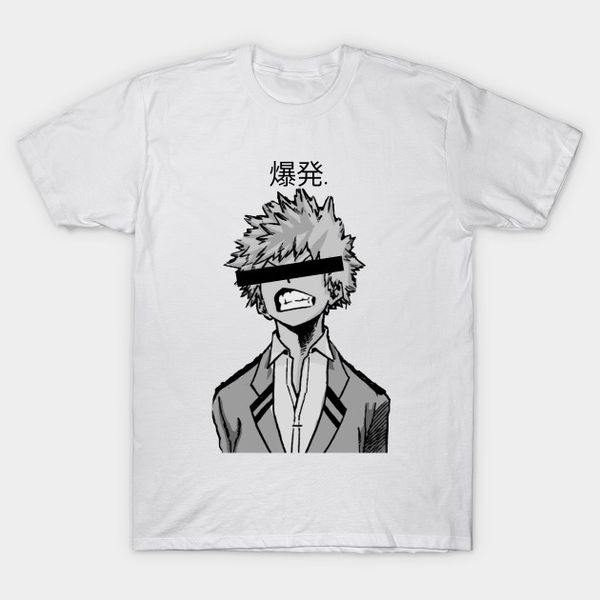 

men t-shirt bakugou katsuki(2) tshirt women t shirt summer tees hip hop harajuku