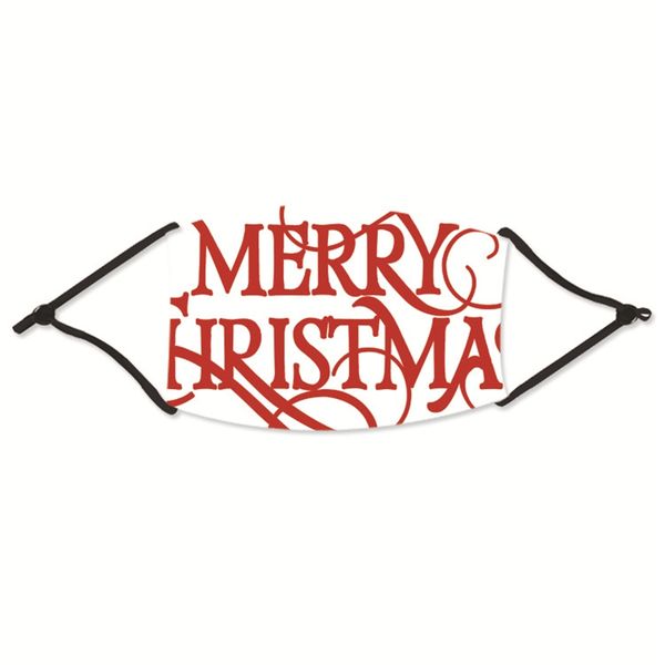 

in stock kids child anti pm2.5 face christmas masks ear-loop dust mouth christmas masks dustproof protective christmas mask fashion #64933, Black