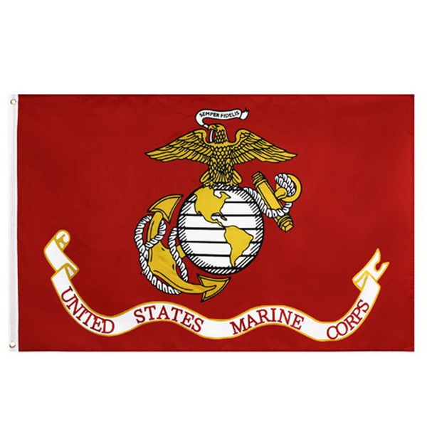 

50pcs direct factory 3x5fts 90x150cm united states of american usa us army usmc marine corps flag