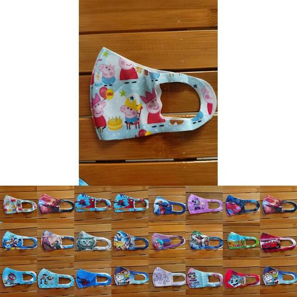 

superhero designer mask 10pcs shield spiderman face mask mask kids captain protection cartoon child new riding cold face motorcycle loxbm