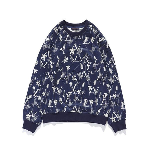 

mens brand designer fashion embroidered hoodies hip hop sweatshirt casual male hooded pullover winter sweater women's prin, Black
