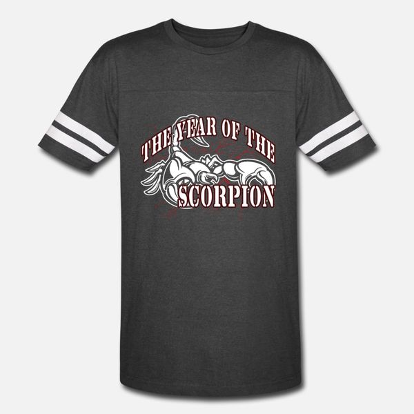 

year of the scorpion t shirt men graphic short sleeve s-xxxl male graphic comical spring outfit shirt