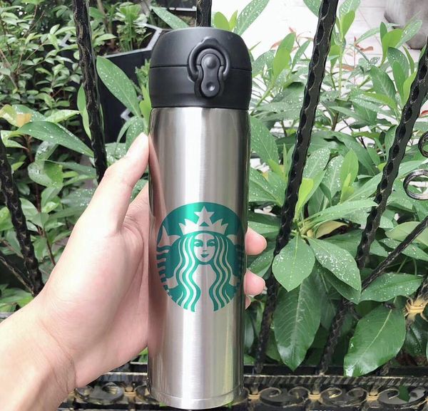 

high steel cup capacity stainless coffee water business bottle gift 500ml 304 thermal starbucks insulation bde2010 clyma