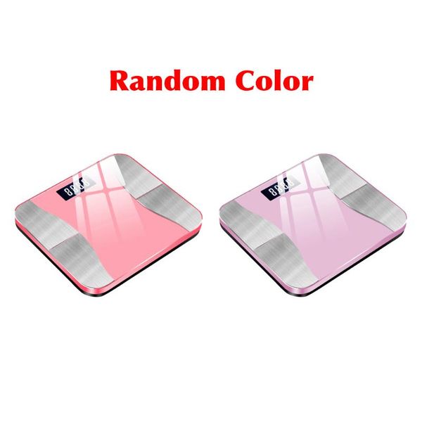 

smart digital bathroom high load bmi 180kg auto on off body fat scale gravity induction bluetooth weight usb rechargeable