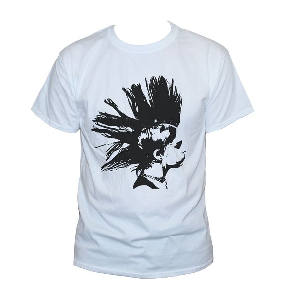 

fashion design punk girl t shirt hardcore graphic printed music tee mens/womens s m l xl xxl print round neck man