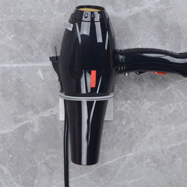 

нет drill фен держателя висячих стойки настенного крепление пыл самоклеющейся