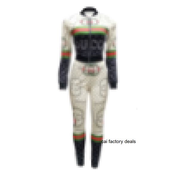 

j1726 женская мода печати подпись бренд sportswears женщин спортивной моды костюмы, Gray