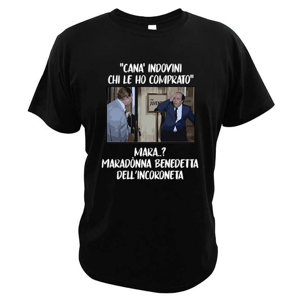 

the coach in the ball t-shirt ball trainer lino banfi italian comedy movies digital print summer t shirt