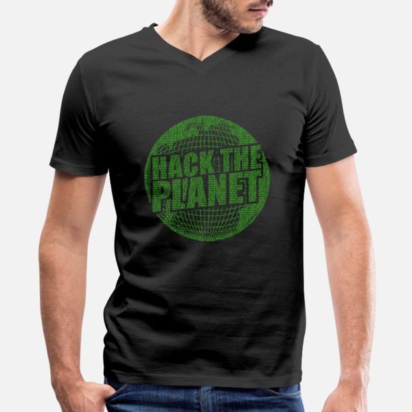 

hack the planet t shirt men character tee shirt s-xxxl outfit interesting new style spring pattern shirt