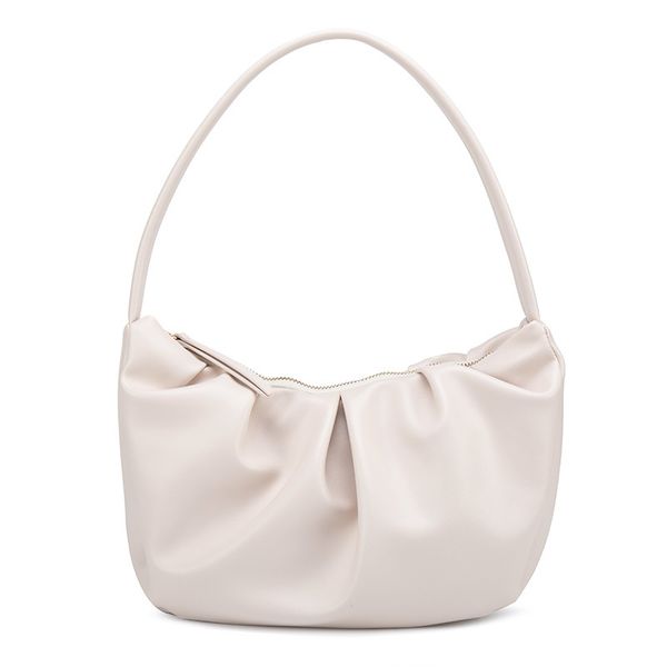 

new fashion simple bag for women 2020 summer brand designer crossbody bag small shoulder dumpling purse white