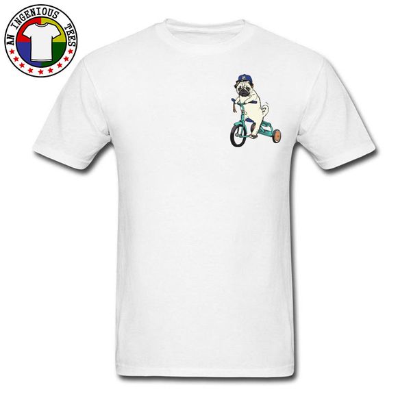 

funny hairless dachshund acrobat pug biker tshirts cycle t shirts fashion print cartoon t shirt pure cotton slim fit tees