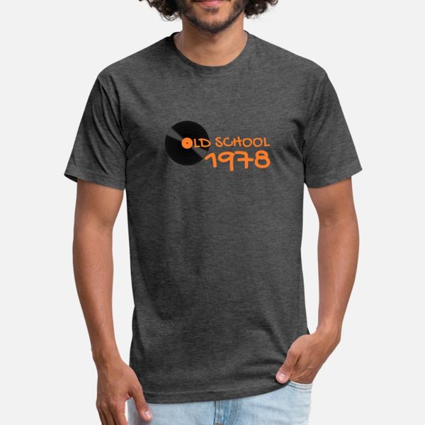 

старая школа 1978 т рубашки svg мужчин характер 100% хлопок плюс размер 3xl мужчина сыпучие здание лето стиль vintage рубашки