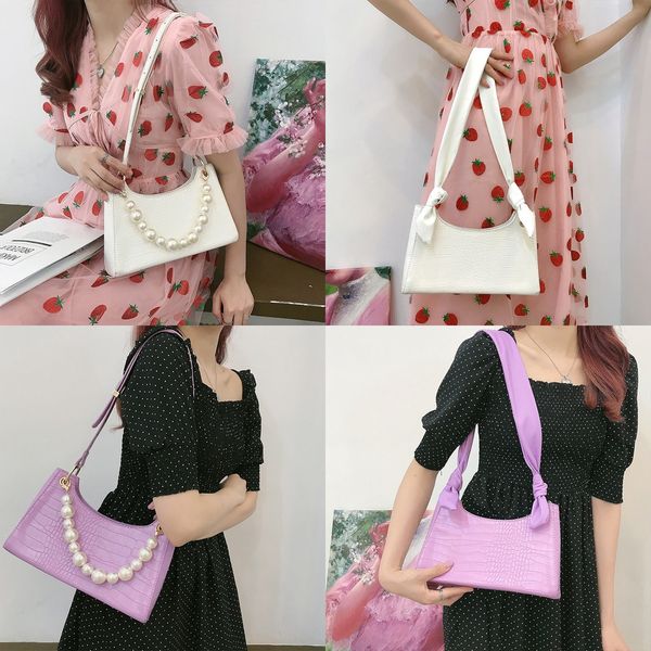 

underarm night market fashion big pearl ladies single-shoulder bachelor bag korean style fashionable big pearl bag up6jq