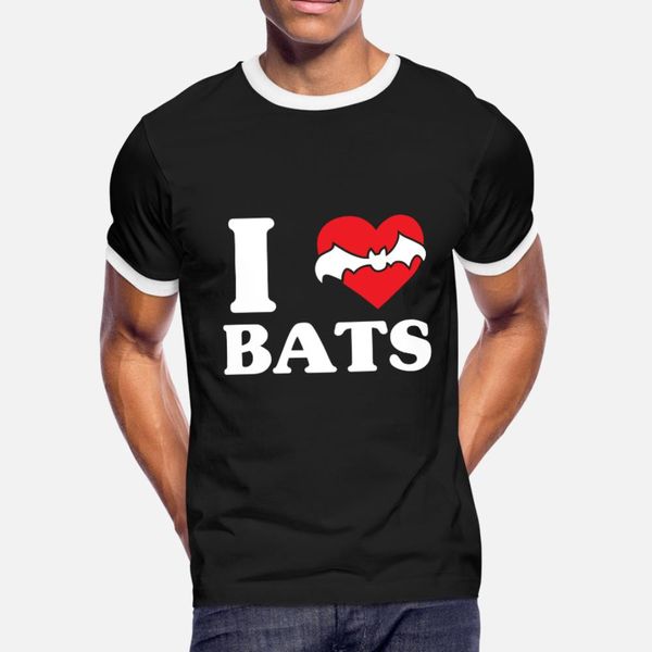 

bat creepy cave dark hair t shirt men designing 100% cotton crew neck pattern cute basic spring autumn leisure shirt