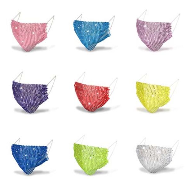 

stock dust face shield mouth er pm2.5 mask dustproof anti-l washable reusable ice silk cotton masks tools ventilation#65411