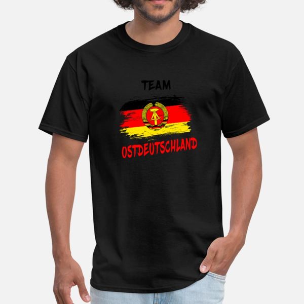 

team ostdeutschland east germany gift germany t shirt men loose 100% cotton s-xxxl pictures loose comical spring trend