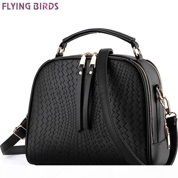 

flying birds women leather handbag women bags messenger bags shoulder bag leather handbags women's pouch bolsas ls4674fb