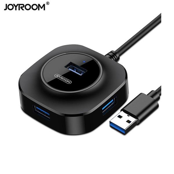 

cgjxsjoyroom deconcentrator usb 3 .0 hub 4 port usb 3 data hub portable super speed compatible for laptop