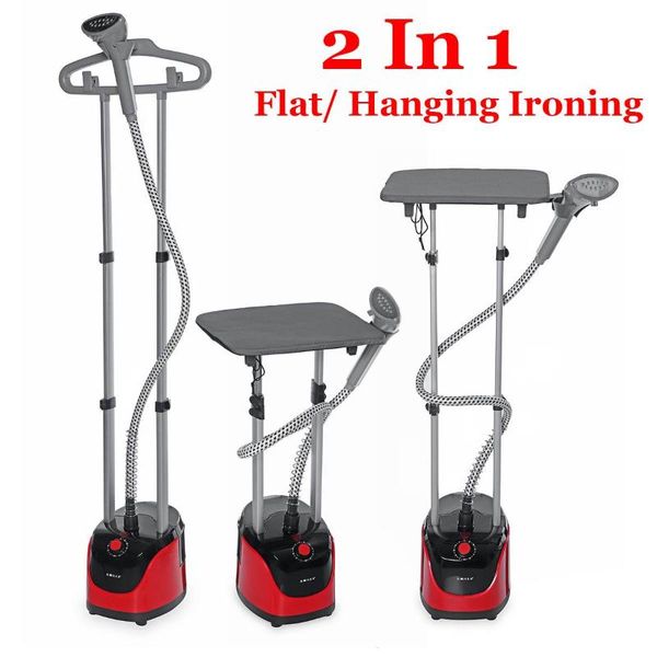 

220v 1800w garment steamer household handheld ironing machine 11 gear adjustable vertical flat steam iron clothes steamer