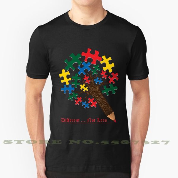 

аутизм прохладный дизайн модные футболки tee