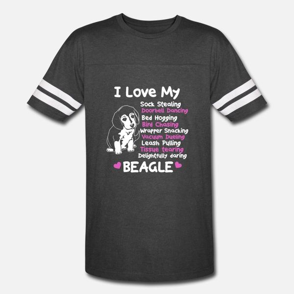 

beagle sock stealing doorbell dancing t shirt men designer cotton s-xxxl pattern sunlight authentic spring original shirt
