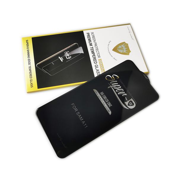 

фабрика сразу shining edge screen protector для realme 5 / c12curved края закаленное стекло пленка с чистыми kits