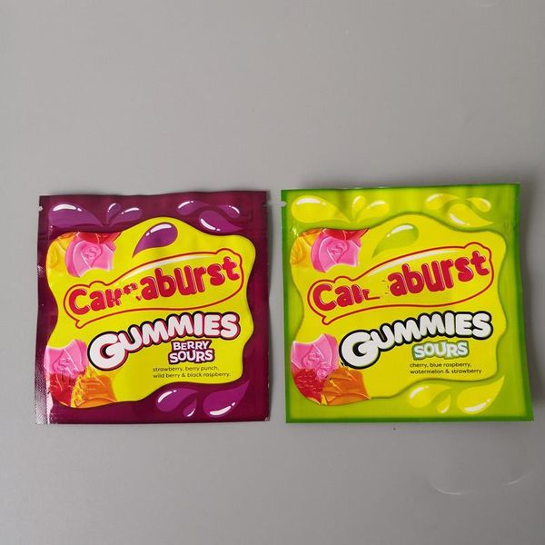 

candy nerds sour cannaburs berry and sours gummies bags 500mg bag packaging rope edibles mmj2010 hnunv