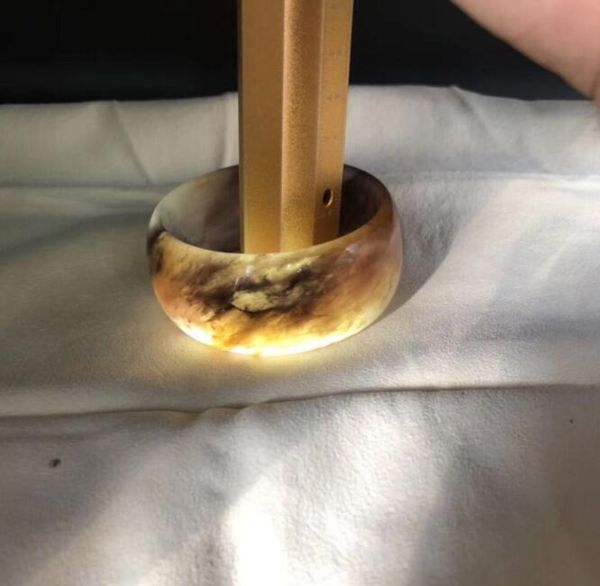 

chinese lighter imperial jadeite yu stone bangle bracelet chinese 100% natural a jadeite, Black