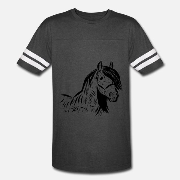 

pferd t shirt men print cotton round neck cool fitness casual summer style pictures shirt