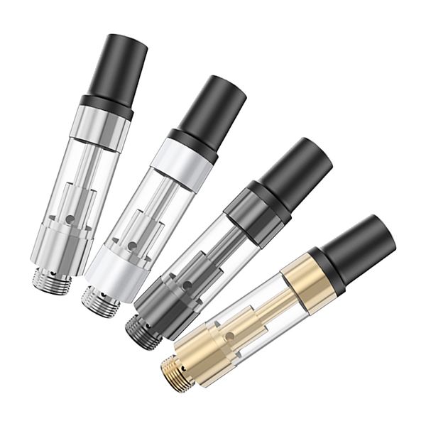 Dank Vapes Vape Vape Pen Cartucho 510 Tópico Cerâmica Bobina Atomizer Dab Carrinhos Pen Vaporizer Vape Cartuchos com imprensa