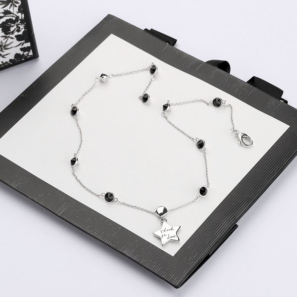 

new cat letter necklace for silver plated necklace fashion jewelry supply