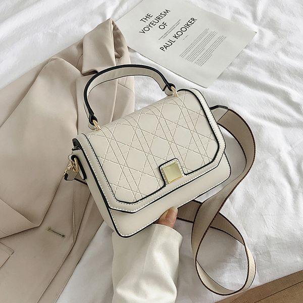 

elegant female flip crossbody bag 2020 fashion new pu leather women's designer handbag chain shoulder messenger bag