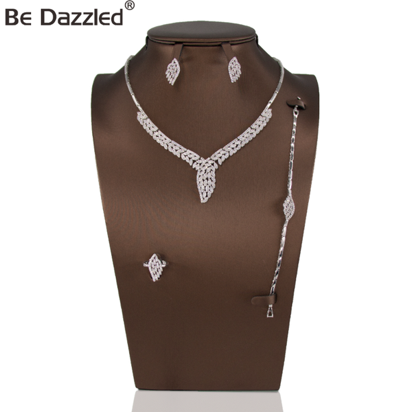 

latest design popular fashion african jewelry set, Silver