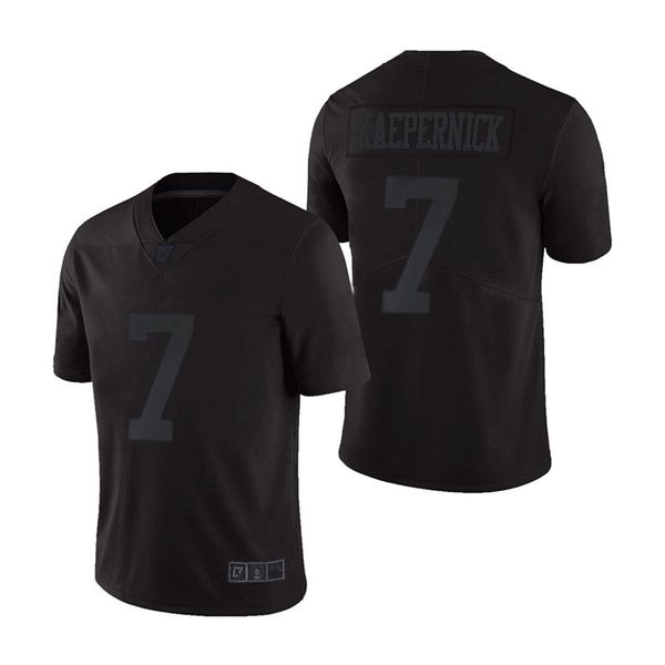 

movie jersey im with kap 7 colin kaepernick jersey mens football jerseys black white stitched #imwithkap ncaa college youth jerseys s-6xl