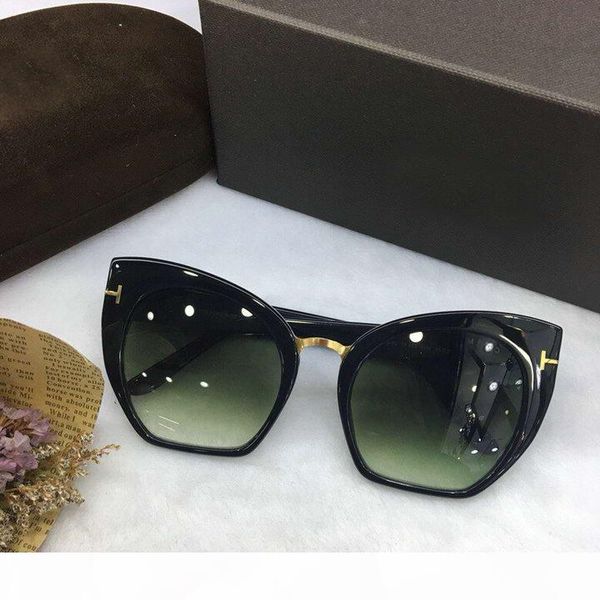 

women designer samantha shinny black cropped cat eye sunglasses mod 553 fashion brand sunglasses new with box, White;black
