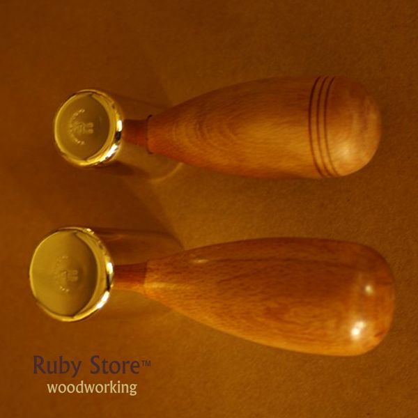 

brass hammer mallet for precise work and carving