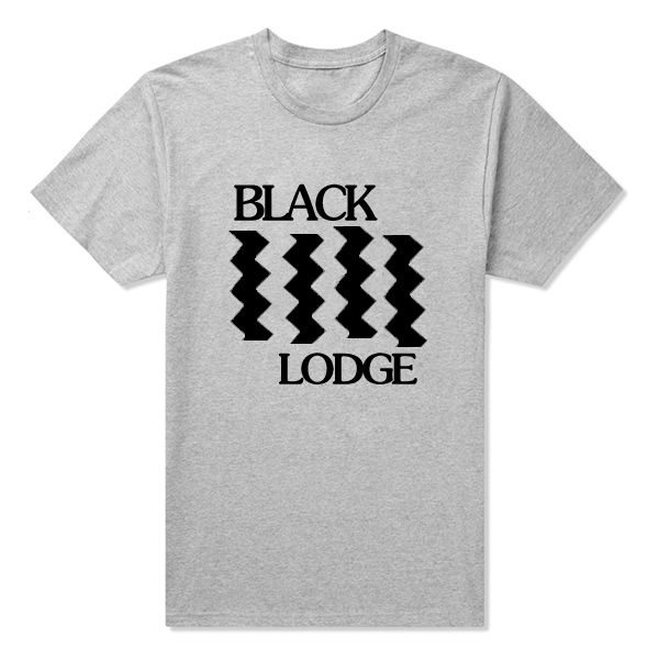 

футболка мужская twin peaks черный домик flag tee shirt accept индивидуальные 100% хлопок бесплатная доставка