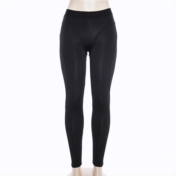

fashion womens slim bodycon bandage long pants trousers female fitness pants skinny long pants leggins ladies kh844983, Black